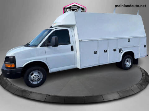 2017 Chevrolet Express 3500