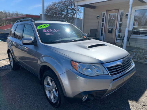 2010 Subaru Forester for sale at G & G Auto Sales in Steubenville OH