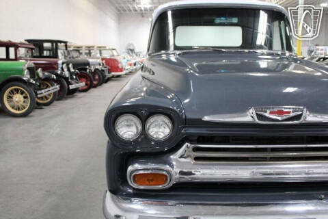 1958 Chevrolet Apache