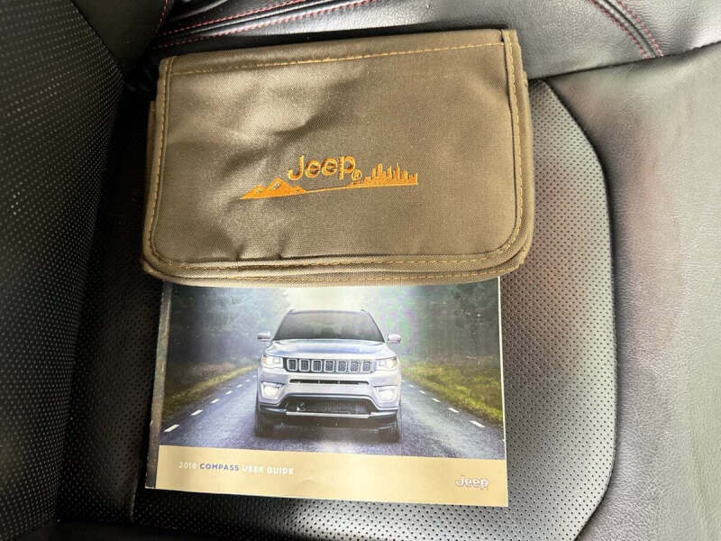 2018 Jeep Compass Trailhawk