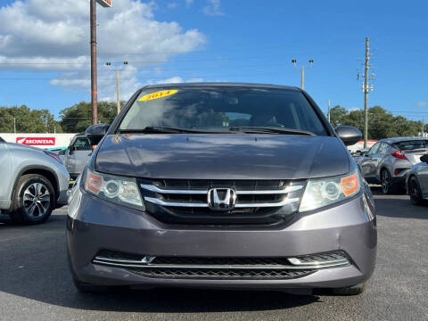 2014 Honda Odyssey