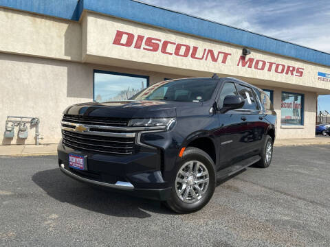 2021 Chevrolet Suburban for sale at Discount Motors in Pueblo CO