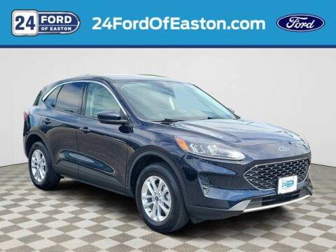 2021 Ford Escape for sale at 24 Ford of Easton in South Easton MA