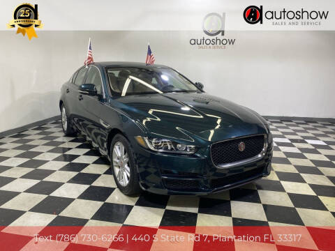 2017 Jaguar XE