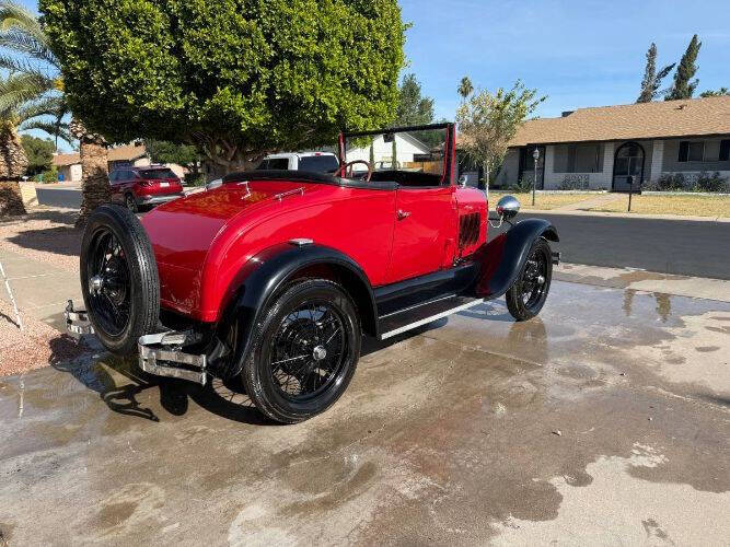 1928 Ford Model A