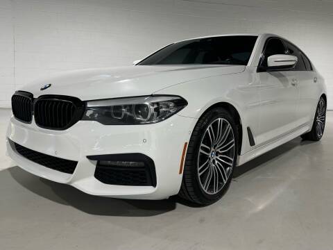 2019 BMW 5 Series for sale at Dream Work Automotive in Charlotte NC