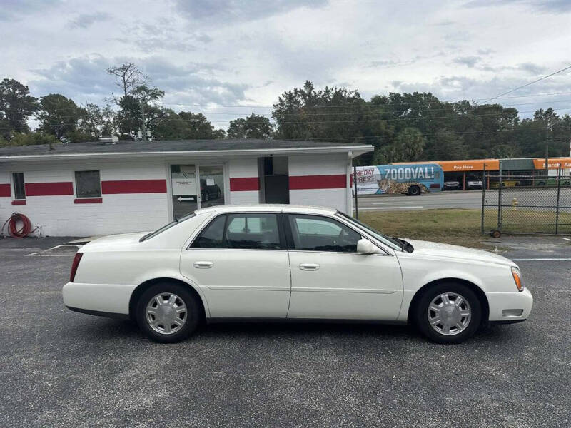 2004 Cadillac DeVille