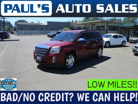 2010 GMC Terrain for sale at Paul's Auto Sales in Eugene OR