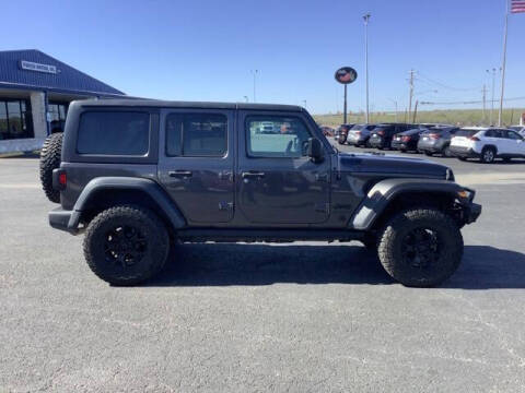 2020 Jeep Wrangler Unlimited