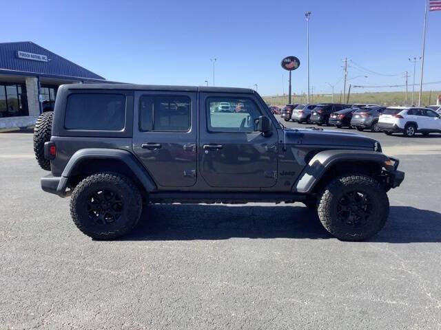 2020 Jeep Wrangler Unlimited