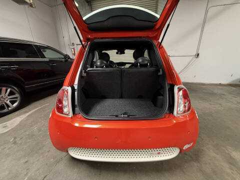 2015 FIAT 500e