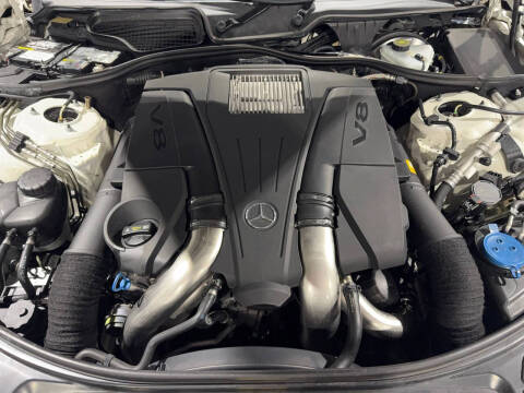 2013 Mercedes-Benz S-Class S 550