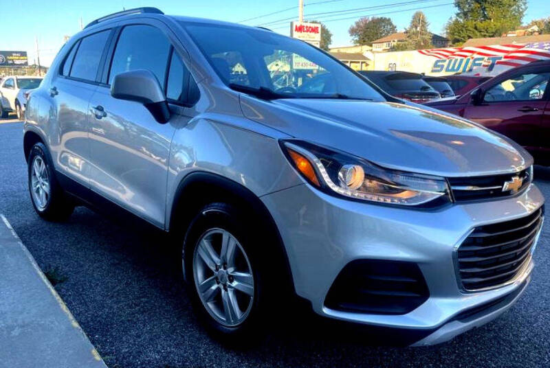 2021 Chevrolet Trax LT