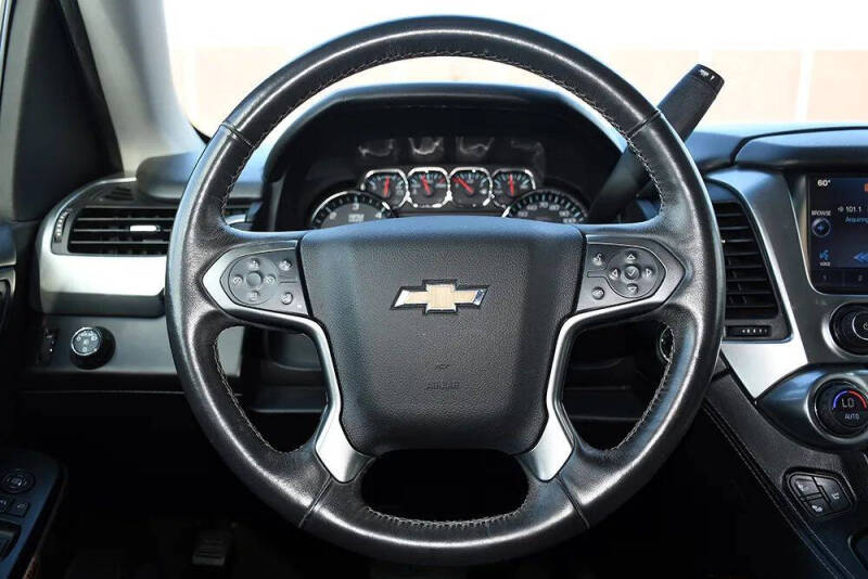 2015 Chevrolet Tahoe LTZ