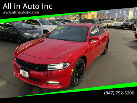 2016 Dodge Charger for sale at All In Auto Inc in Palatine IL