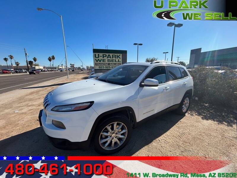 2017 Jeep Cherokee for sale at UPARK WE SELL AZ in Mesa AZ