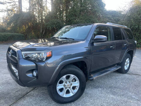 2016 Toyota 4Runner for sale at SELECTIVE Cars & Trucks in Woodstock GA