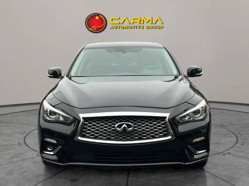 2021 Infiniti Q50 Luxe