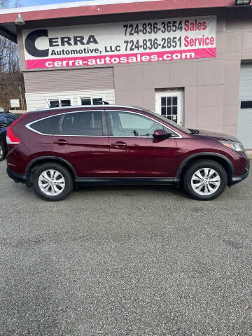 2014 Honda CR-V for sale at Cerra Automotive LLC in Greensburg PA