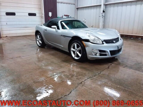 2009 Saturn SKY