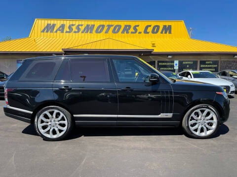 2016 Land Rover Range Rover for sale at M.A.S.S. Motors in Boise ID