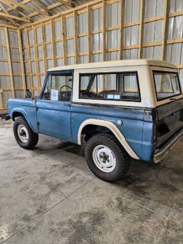 1966 Ford Bronco