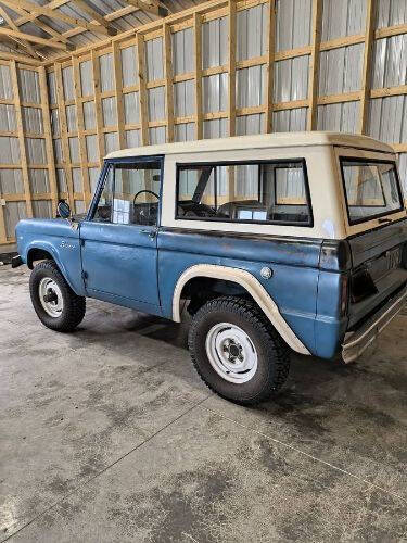 1966 Ford Bronco