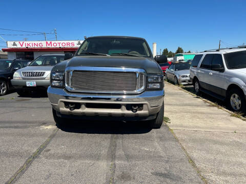 2000 Ford Excursion Limited