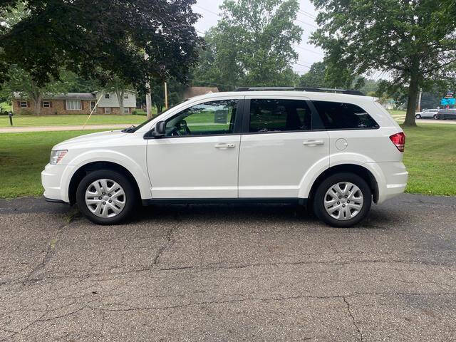 2017 Dodge Journey SE