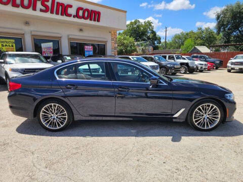 2020 BMW 5 Series 530i