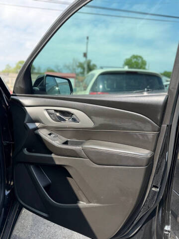 2021 Chevrolet Traverse LS