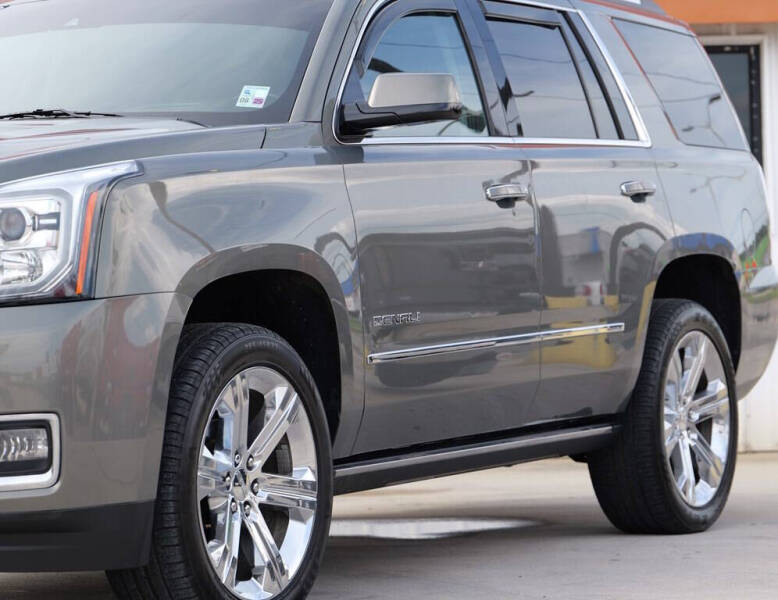 2018 GMC Yukon Denali