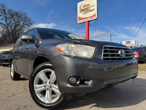 2009 Toyota Highlander for sale at Diego Auto Sales #1 in Gainesville GA