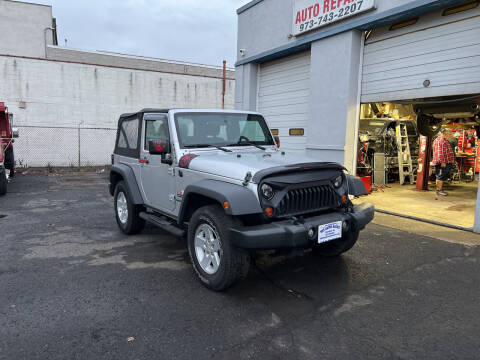 2011 Jeep Wrangler for sale at 103 Auto Sales in Bloomfield NJ