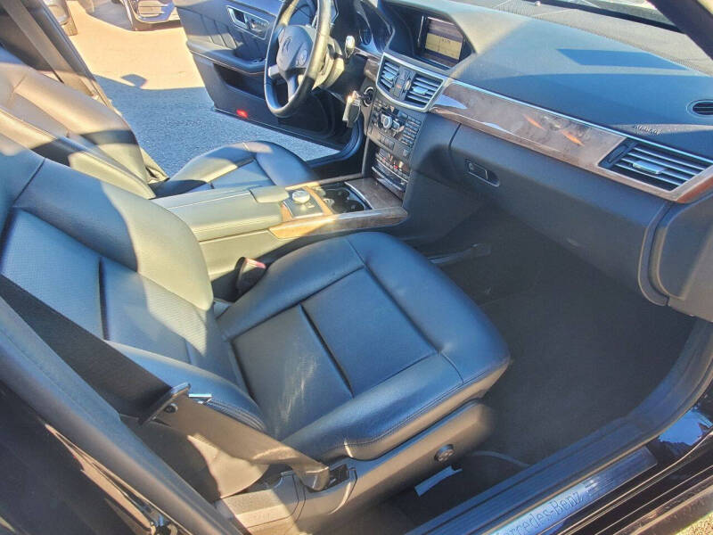 2012 Mercedes-Benz E-Class E 350 Luxury 4MATIC