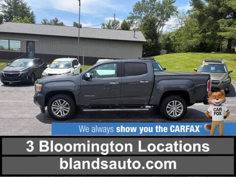 2016 GMC Canyon