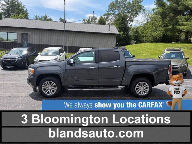 2016 GMC Canyon