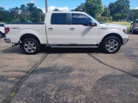 2013 Ford F-150 Lariat