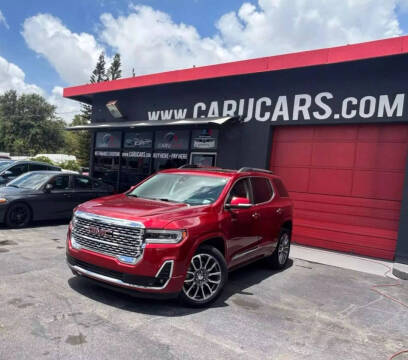 2021 GMC Acadia Denali