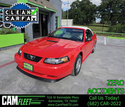 2000 Ford Mustang