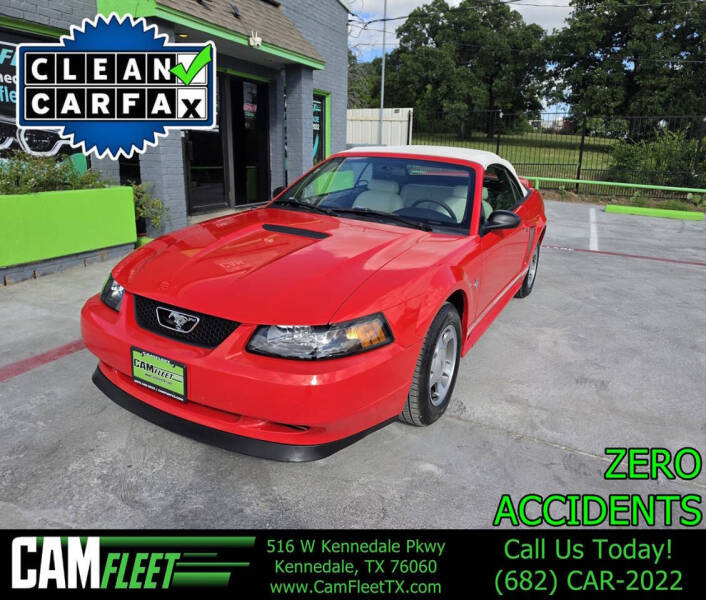 2000 Ford Mustang