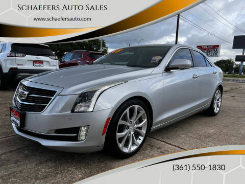 2015 Cadillac ATS for sale at Schaefers Auto Sales in Victoria TX