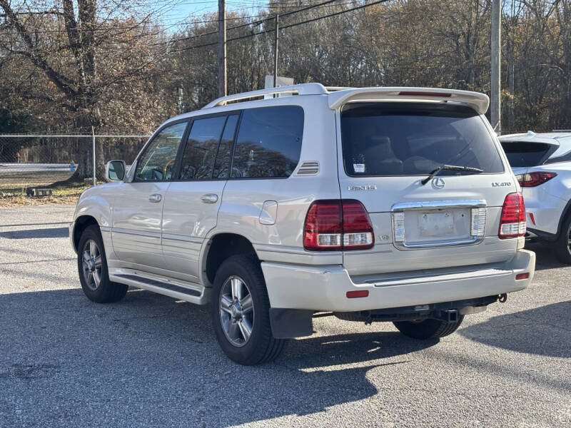 2006 Lexus LX 470