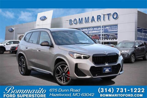 2025 BMW X1 for sale at NICK FARACE AT BOMMARITO FORD in Hazelwood MO