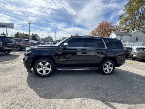 2015 Chevrolet Tahoe LTZ