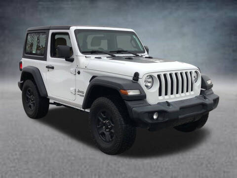 2019 Jeep Wrangler Sport