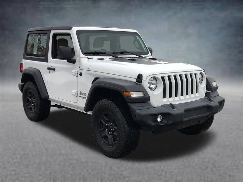 2019 Jeep Wrangler Sport