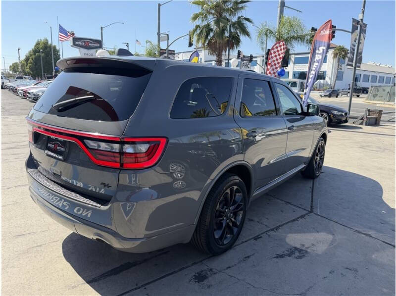 2022 Dodge Durango