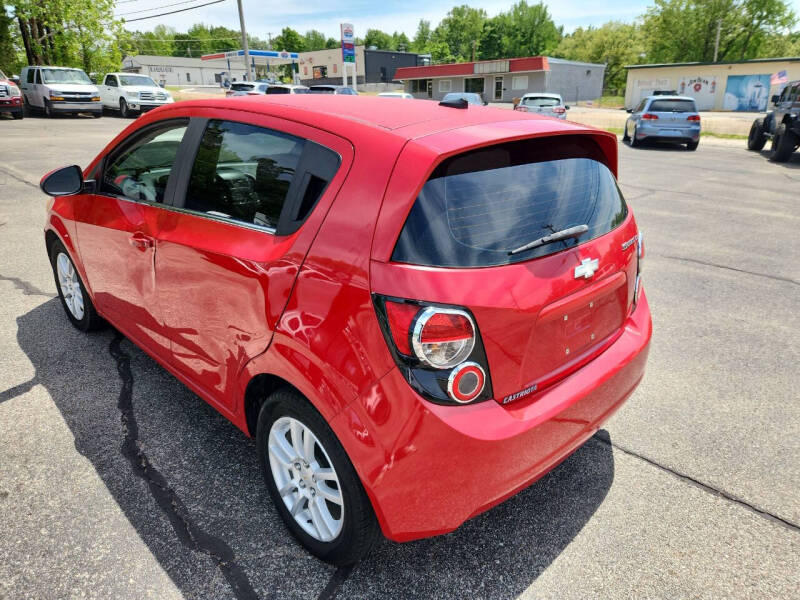 2012 Chevrolet Sonic LT