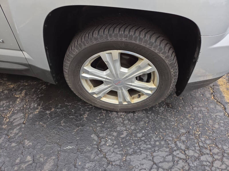 2017 GMC Terrain SLT